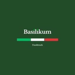 Basilikum Pizza logo.